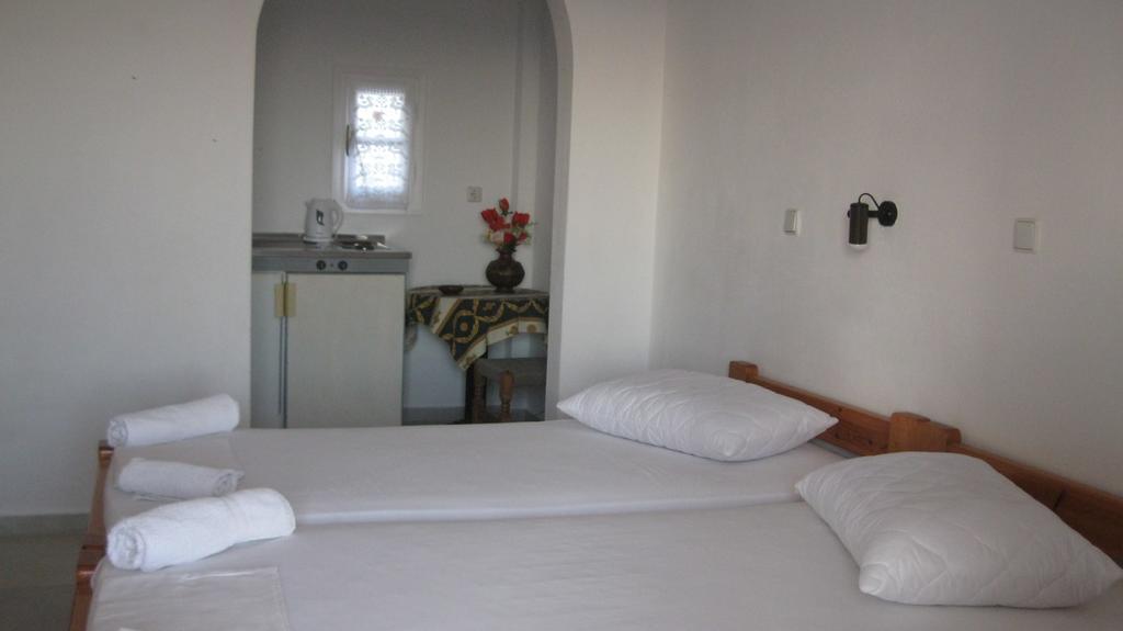 Aronis Plaka Naxos Apartment Exterior foto