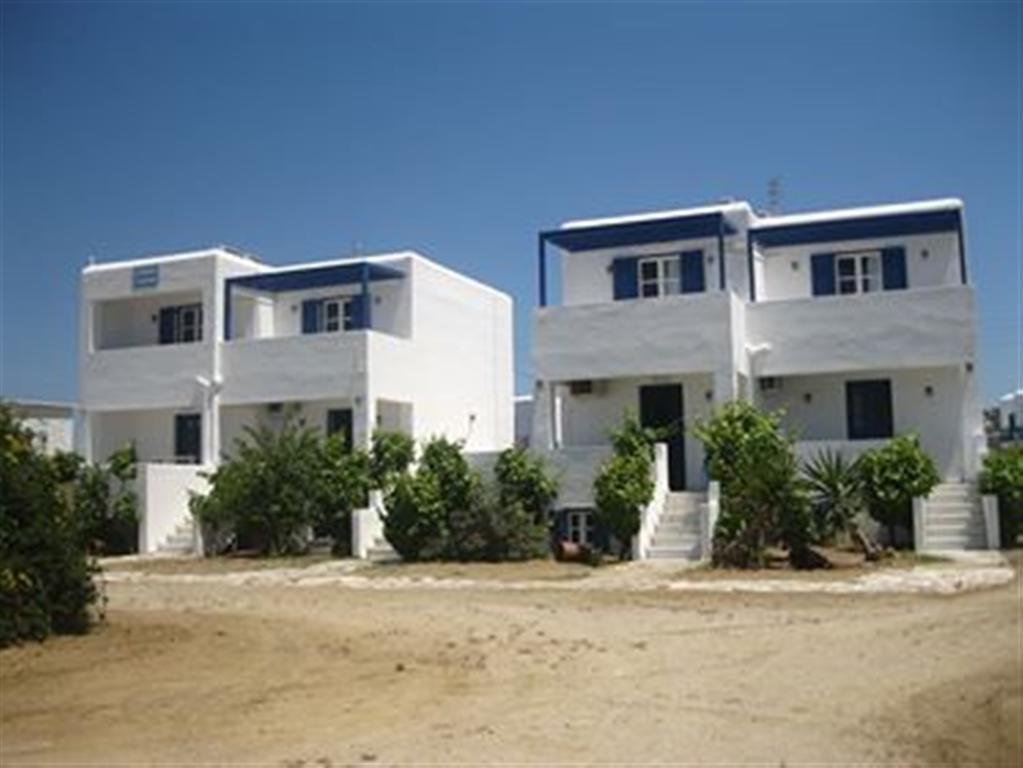 Aronis Plaka Naxos Apartment Exterior foto