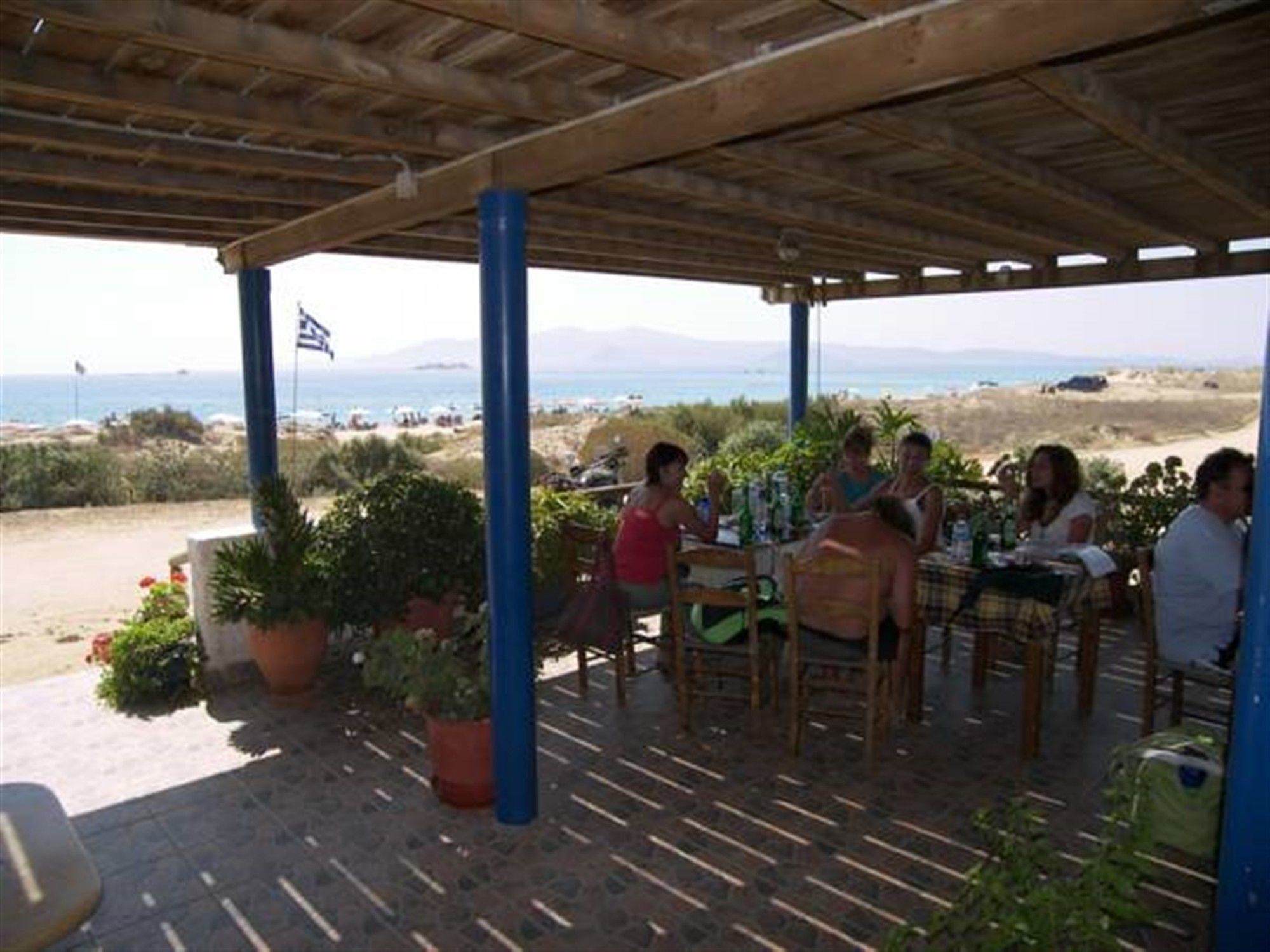Aronis Plaka Naxos Apartment Exterior foto